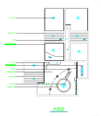 一套小型家庭装修cad设计方案施工图_图1