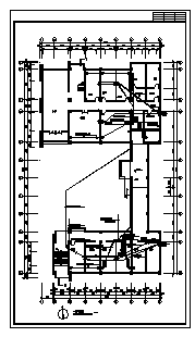 某五层五层办公楼电气施工cad图(含弱电设计)-图一