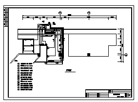 某办公楼室内安装工程电路施工cad图(含照明设计)-图二