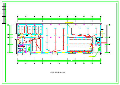 一整套工厂电气cad施工设计图纸_图1