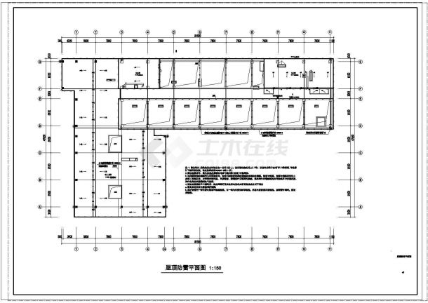 [四川]某地多层卫生院门诊楼电气设计施工图（含消防系统图，设计说明）-图一