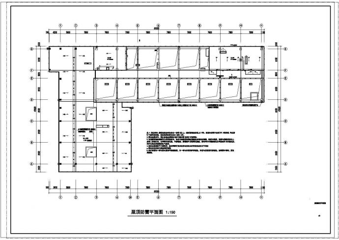 [四川]某地多层卫生院门诊楼电气设计施工图（含消防系统图，设计说明）_图1