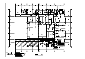 1000平米某二层办公楼装修电气施工cad图(含电气照明系统、弱电系统设计)