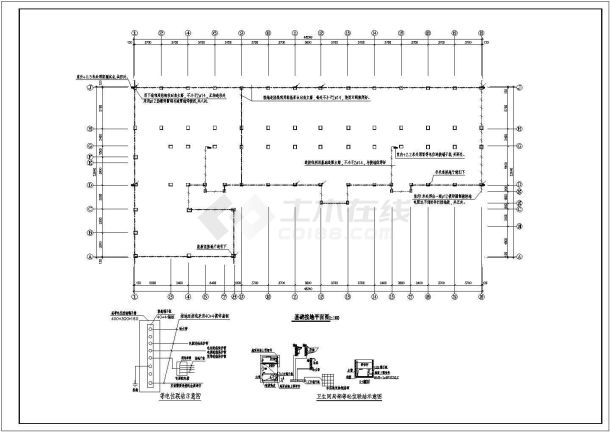 某地区西城医院六层病房综合楼电气工程设计施工图（含电气设计说明）-图一