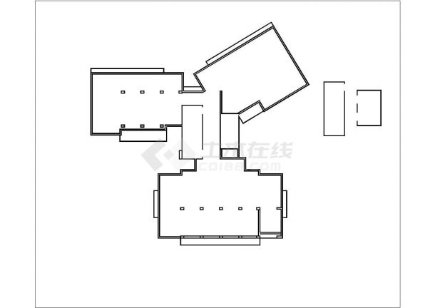 长春市丽春嘉园小区33层框架结构住宅楼建筑设计CAD图纸（含地下室）-图二