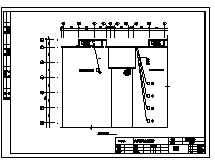 某二层软件中心办公综合楼电气施工cad图(含火灾报警联动平面图)-图一