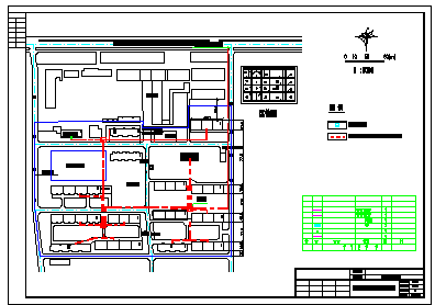 住宅小区电力CAD规划设计施工图纸-图二