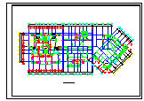 某多层建筑施工设计CAD图纸_图1