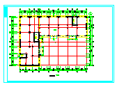 多层宿舍建筑全套设计CAD施工图-图二