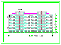 某多层住宅楼建筑设计施工详图_图1