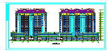 多层住宅楼建筑施工大样图 纸-图一