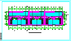 多层住宅楼全套设计CAD建筑图_图1