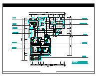 多种户型装修CAD平面布置参考图_图1