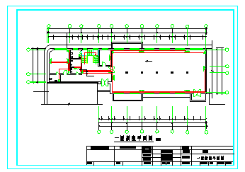 二层办公楼电气施工设计图纸_图1