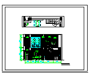 二层别墅装修设计CAD施工图-图一