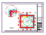 二层别墅装修施工设计CAD图详细-图一