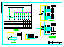 二类商住楼电气设计CAD施工图-图二