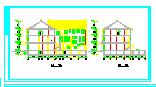 仿古清式建筑施工设计CAD图