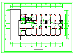 [改建]某十层妇幼保健院综合楼CAD方案图纸-图二