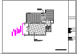 复式住宅楼装修设计CAD施工图