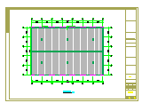 钢结构厂房车间CAD结构施工图纸_图1