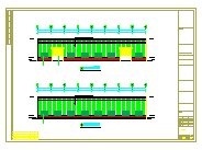 钢结构厂房工程cad设计施工图-图一
