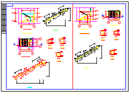 2层底框建筑结构cad施工全套图纸_图1