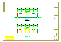 钢结构厂房建筑设计CAD图纸_图1
