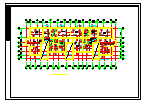 钢筋混凝土住宅楼结构设计CAD图-图一