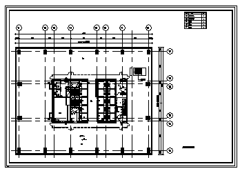某地上三十七层带地下室二层办公楼电气施工cad图(含安防布置图)-图一
