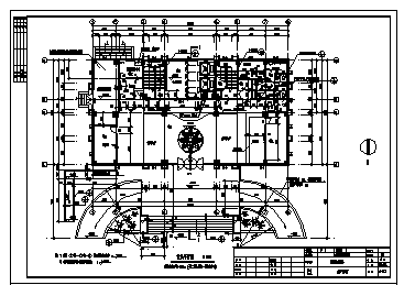 某十一层带地下室经营业务用房电气施工cad图(含防火设计)-图一