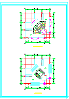高层商住楼CAD建筑设计CAD图纸_图1