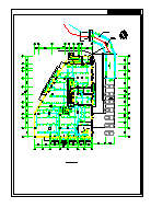 高层商住楼电气cad设计施工设计图纸-图一