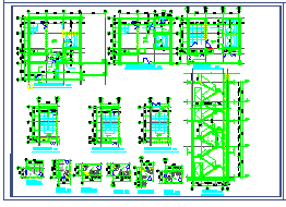 某高层住宅建筑CAD全套设计施工图