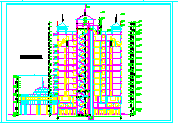 某高层住宅cad建筑设计施工图纸_图1