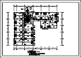 某十层带地下二层大厦办公楼强电施工cad图(含照明平面图)-图一