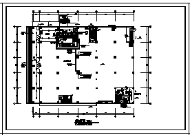 某十层带地下二层大厦办公楼强电施工cad图(含照明平面图)-图二
