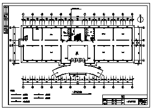 2000平米某局部五层办公楼电气施工cad图(含电气照明、防雷与电气接地系统设计)