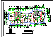 高层住宅楼电气CAD设计图纸_图1