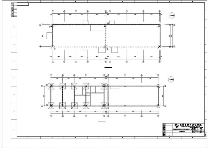 某商业仓库电气系统方案设计施工CAD图纸_图1