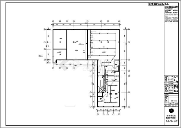 某国际公馆电气系统方案设计施工CAD图纸-图一