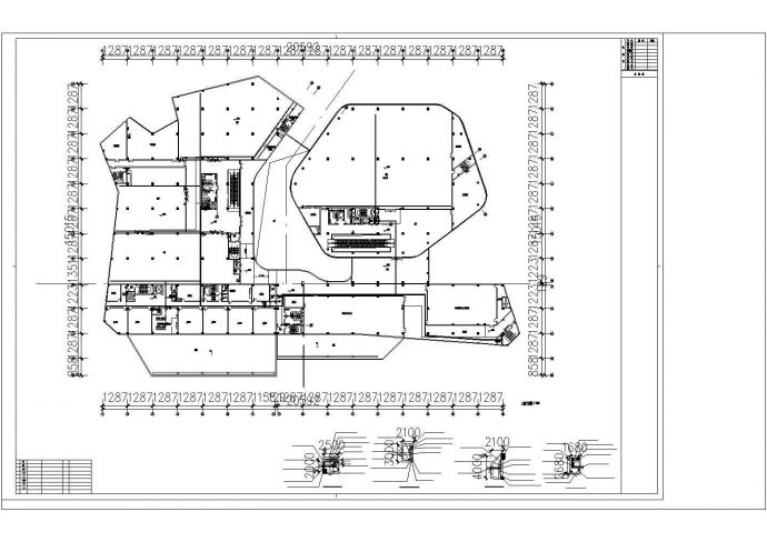 某四层博物馆全套智能化系统方案设计施工CAD图纸_图1