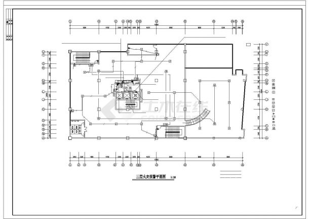某单位建筑电气系统设计施工CAD图纸-图二