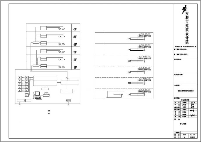 某地区档案馆建筑电气系统设计施工CAD图纸_图1