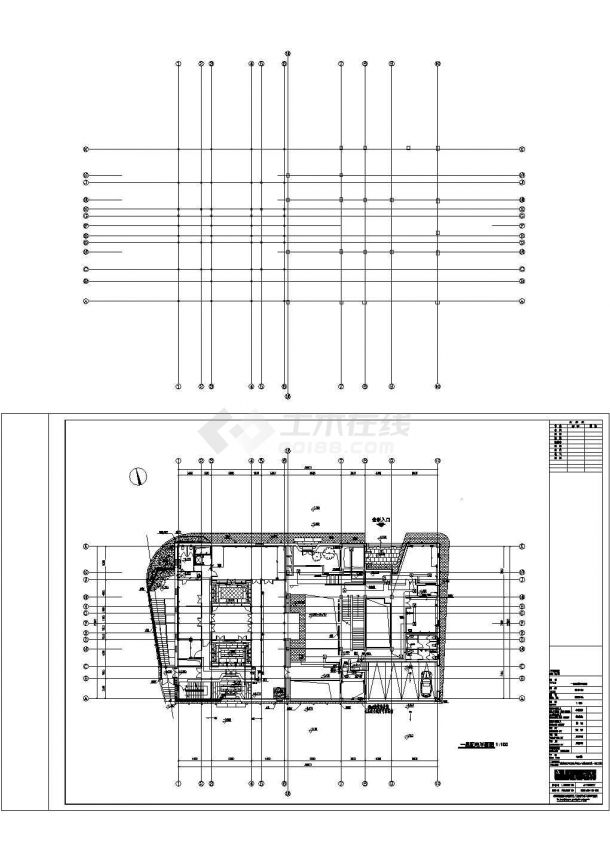 某地区窨子屋改造项目电气系统设计施工CAD图纸-图二