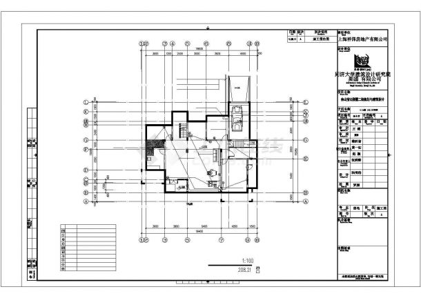 某地区普通住宅建筑弱电设计施工CAD图纸-图一