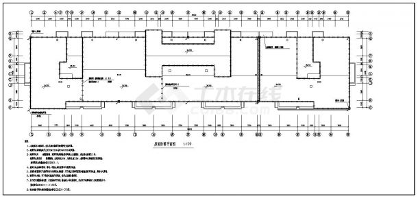 12层住宅8项电气设计内容施工图（包括宽带网系统可视对讲系统）-图二