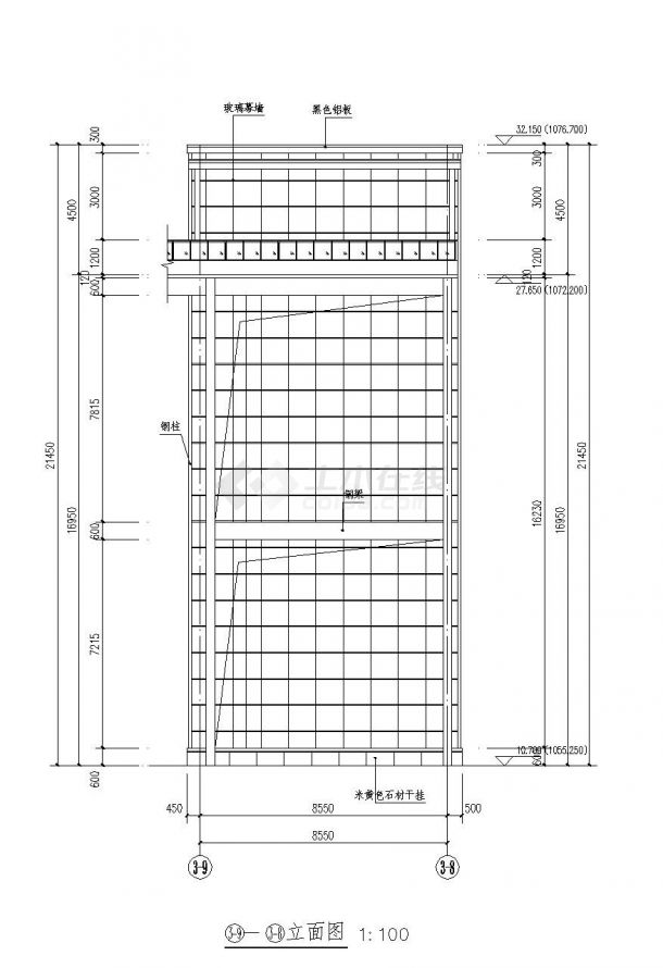 贵州地下停车场改造设计施工建设项目图纸-图二