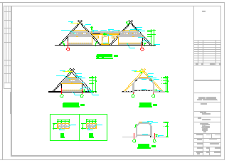 公共厕所建筑设计施工方案图纸