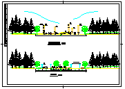公园园林规划设计施工图-图二